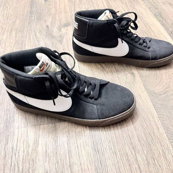 Nike Zoom Blazer Mid SB Size 11 USED - Picture 2 of 5